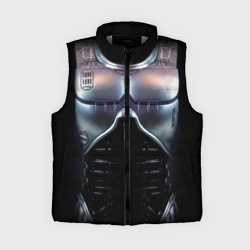 Женский жилет утепленный 3D Робокоп костюм