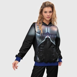 Женский костюм с толстовкой 3D Робокоп костюм - фото 2