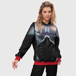 Женский костюм с толстовкой 3D Робокоп костюм - фото 2