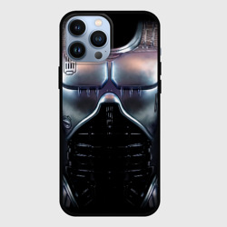 Чехол для iPhone 13 Pro Max Робокоп костюм