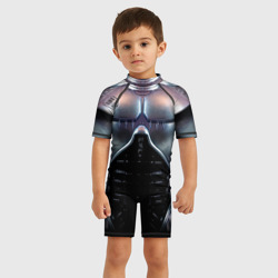 Детский купальный костюм 3D Робокоп костюм - фото 2