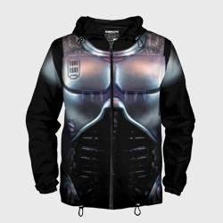 Мужская ветровка 3D Робокоп костюм