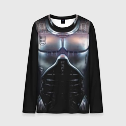 Мужской лонгслив 3D Робокоп костюм