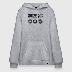 Худи SuperOversize хлопок Noize MC