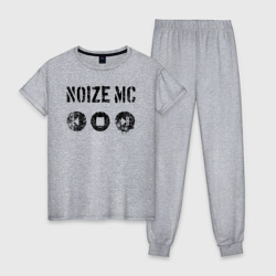 Женская пижама хлопок Noize MC