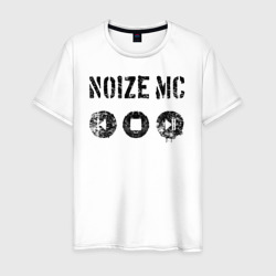 Noize MC – Футболка из хлопка с принтом купить со скидкой в -20%