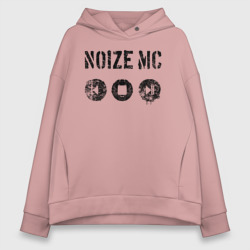 Женское худи Oversize хлопок Noize MC