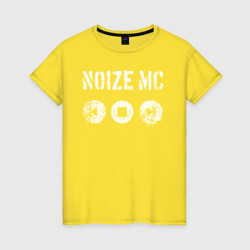 Женская футболка хлопок Noize MC