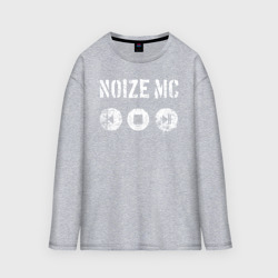 Женский лонгслив oversize хлопок Noize MC