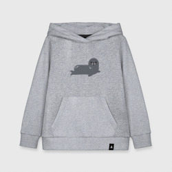 Детская толстовка хлопок Миленький тюлень