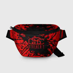 Поясная сумка 3D Stalker GSC red