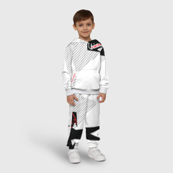 Детский костюм с толстовкой 3D Форма для мотокросса FOX - фото 2