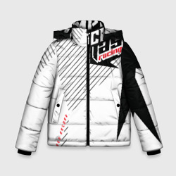 Зимняя куртка для мальчиков 3D Форма для мотокросса FOX