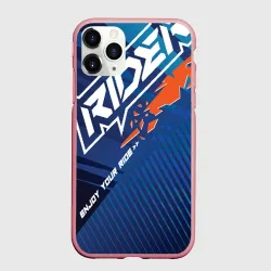 Чехол для iPhone 11 Pro матовый Форма для мотокросса fox