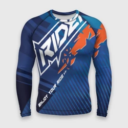 Мужской рашгард 3D Форма для мотокросса fox