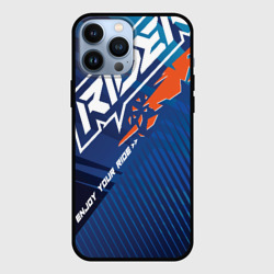 Чехол для iPhone 13 Pro Max Форма для мотокросса fox