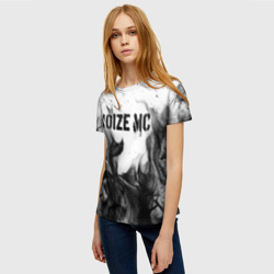 Женская футболка 3D Noize MC - фото 2