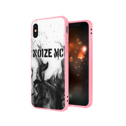 Чехол для iPhone X матовый Noize MC - фото 2