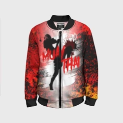 Детский бомбер 3D Muay Thai