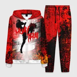 Мужской костюм 3D Muay Thai