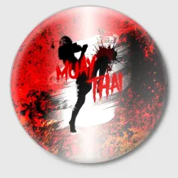 Значок Muay Thai