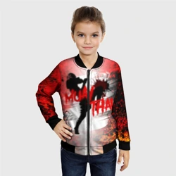 Детский бомбер 3D Muay Thai - фото 2