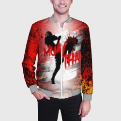 Мужской бомбер 3D Muay Thai - фото 2