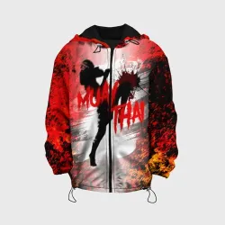 Детская куртка 3D Muay Thai