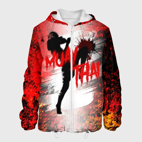 Мужская куртка 3D Muay Thai