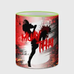 Кружка с полной запечаткой Muay Thai - фото 2