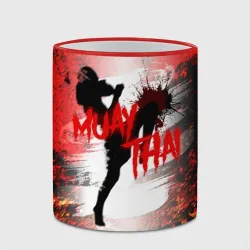Кружка с полной запечаткой Muay Thai - фото 2
