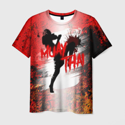 Мужская футболка 3D Muay Thai