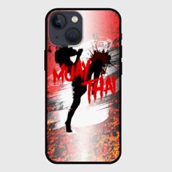 Чехол для iPhone 13 mini Muay Thai