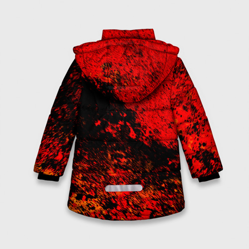 Зимняя куртка для девочек 3D Muay Thai, цвет светло-серый - фото 2