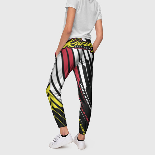 Женские брюки 3D Форма для мотокросса FOX, цвет 3D печать - фото 4