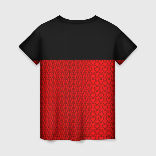Женская футболка 3D с принтом Noize Mc, вид сзади #1