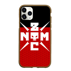 Чехол для iPhone 11 Pro Max матовый Noize Mc