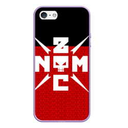 Чехол для iPhone 5/5S матовый Noize Mc