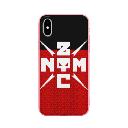 Чехол для iPhone X матовый Noize Mc