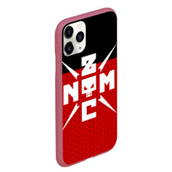 Чехол для iPhone 11 Pro Max матовый Noize Mc - фото 2