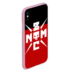 Чехол для iPhone XS Max матовый Noize Mc - фото 2