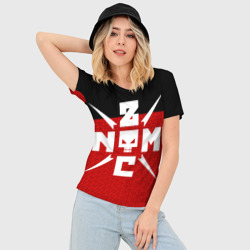 Женская футболка 3D Slim Noize Mc - фото 2