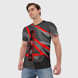 Мужская футболка 3D Gym - фото 2