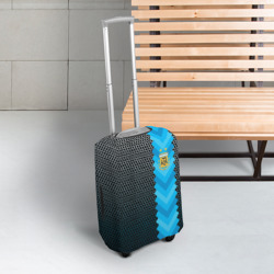 Чехол для чемодана 3D Аргентина форма - фото 2