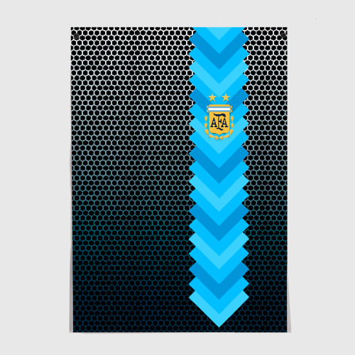 Постер Аргентина форма