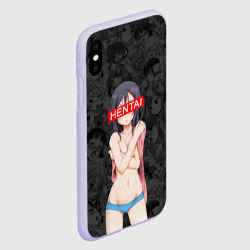 Чехол для iPhone XS Max матовый Hentai - фото 2