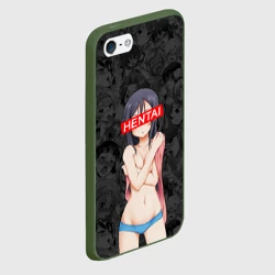 Чехол для iPhone 5/5S матовый Hentai - фото 2