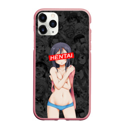 Чехол для iPhone 11 Pro Max матовый Hentai