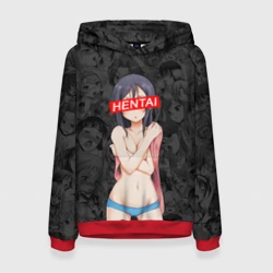 Женская толстовка 3D Hentai