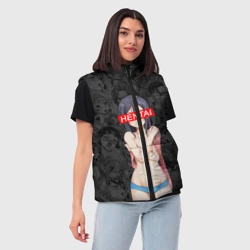 Женский жилет утепленный 3D Hentai - фото 2